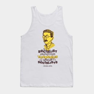 Friedrich Hayek Tank Top